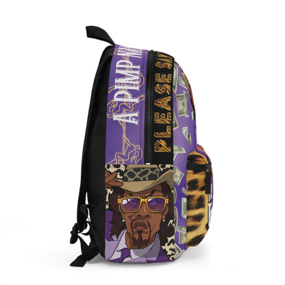 The Boondocks A Pimp Named Slickback Backpack