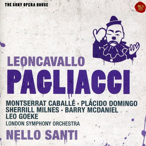 Leoncavallo / Domingo / Montserrat Caballe - Pagliacci - Music CD