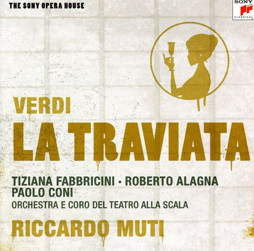 Verdi / Muti / Fabbricini / Curiel / Trevisan - La Traviata - Music CD