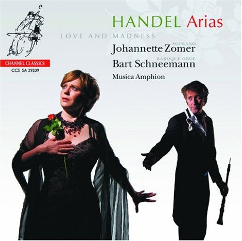 Handel / Zomer / Schneemann / Musica Amphion - Arias - Super Audio CD