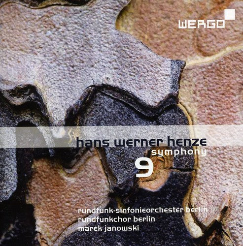 Henze / Brso / Janowski - Symphony No 9 - Music CD