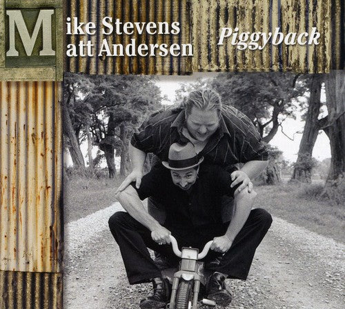 Andersen,matt - Piggy Back - Music CD