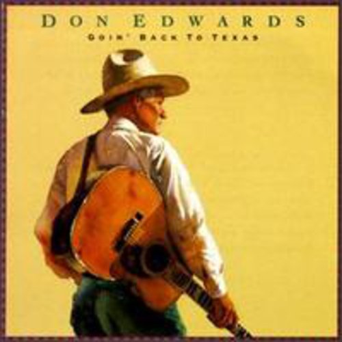 Goin Back to Texas Music CD