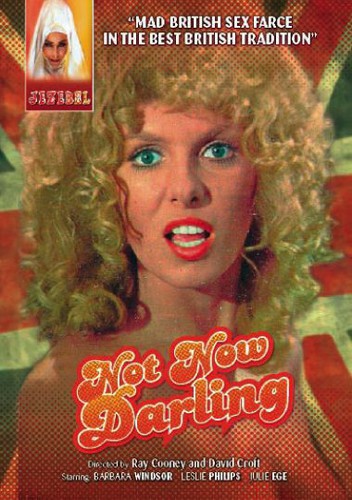 Not Now Darling - Not Now Darling - DVD