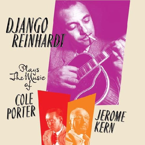 Reinhardt,django - Plays The Music Of Porter & Kern - Music CD