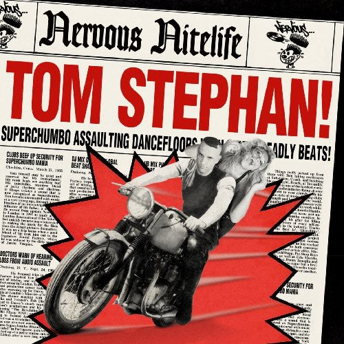Stephan,tom - Nervous Nitelife: Tom Stephan - Music CD