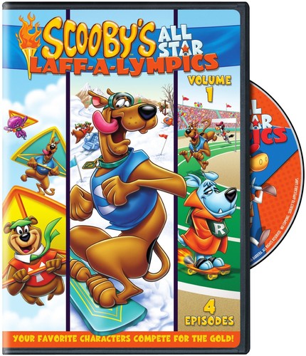 Scooby's All Star Laff-a-lympics 1 - Scooby's All Star Laff-a-lympics 1 - DVD