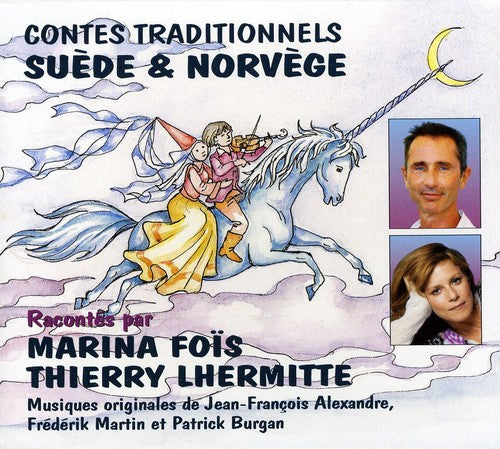 Fois / Lhermitte - Contes Traditionnels De Suede Et De Norvege - Music CD