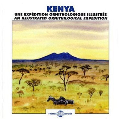 Roche / Nicolle / Sounds Of Nature - Kenya: Illustrated Expedition - Music CD