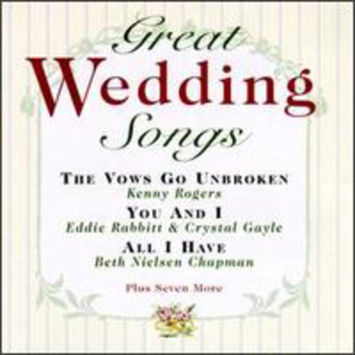 Great Wedding Songs / Various Music CD
