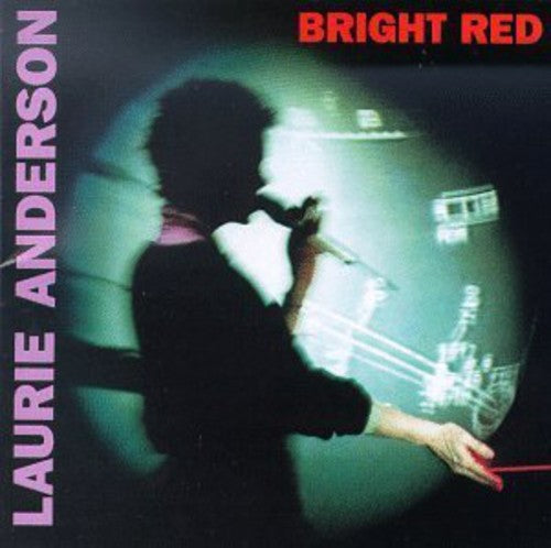 the album cover for Laurie Anderson - Bright Red [Import]