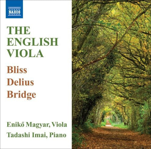 Bliss / Delius / Bridge / Imai - English Viola - Music CD
