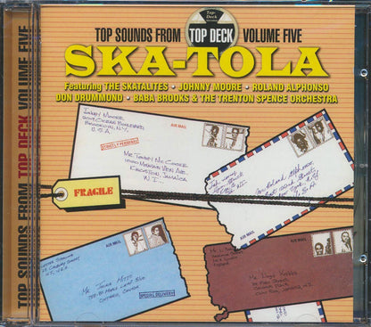 The Skatalites - Ska-Tola: Top Sounds From Top Deck #5 Music CD
