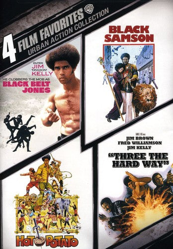 4 Film Favorites: Urban Action - 4 Film Favorites: Urban Action - DVD