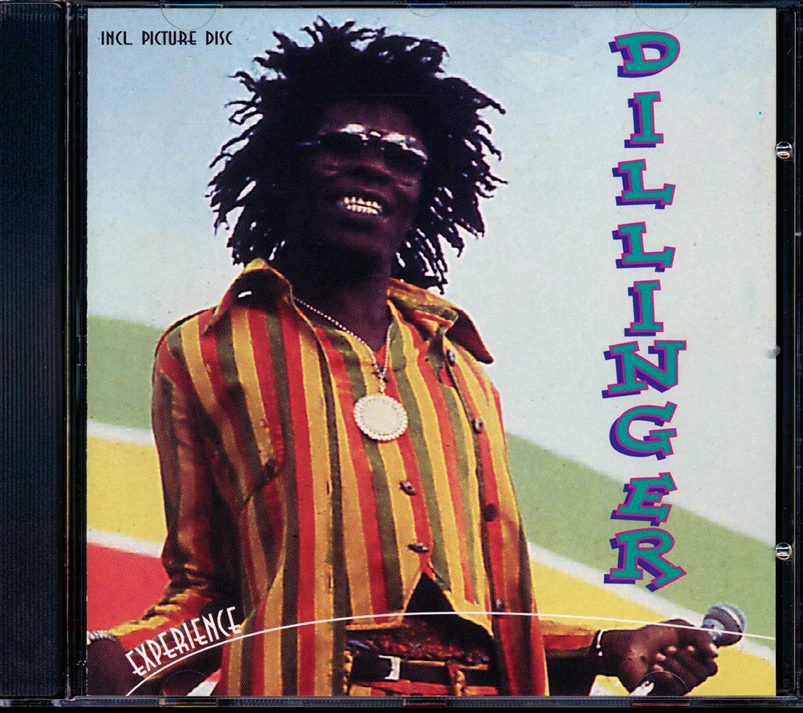 Dillinger - Experience Music CD