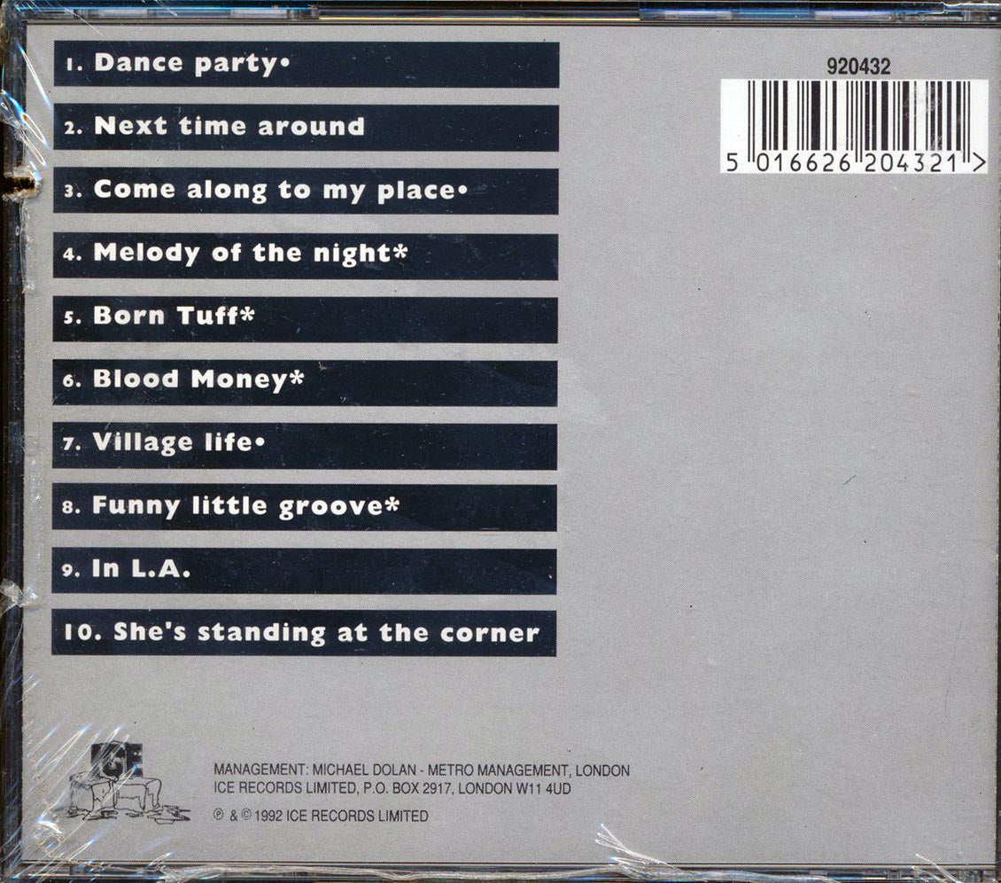 Eddy Grant - Born Tuff Music CD