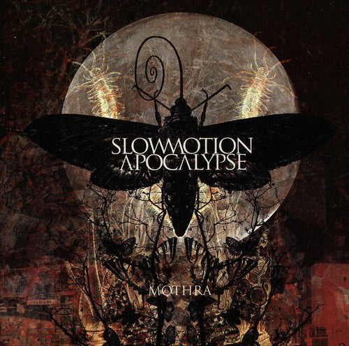 Slowmotion Apocalypse - Mothra - Music CD