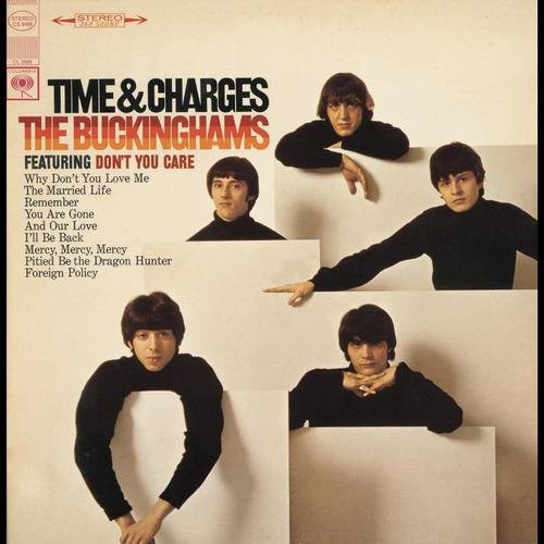 Buckinghams - Time and Charges [LP] Vinyl Record
