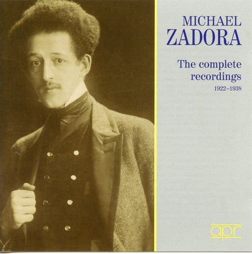 Zadora,michael - Complete Recordings 1922-1938 - Music CD
