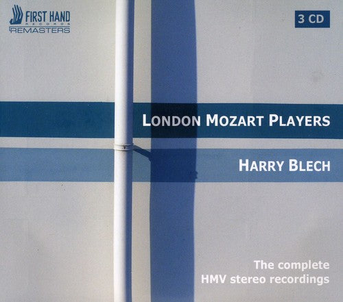 the album cover for London Mozart Players - Complete HMV Stereo Recordings
