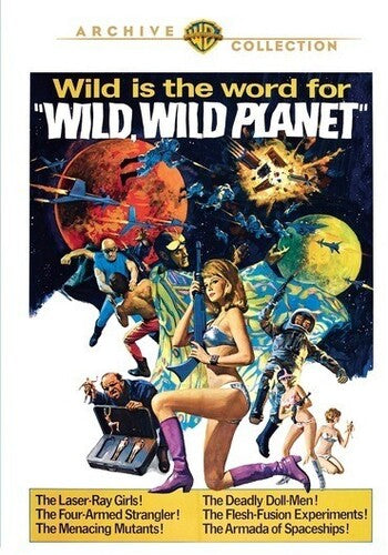 Wild Wild Planet - Wild Wild Planet - DVD