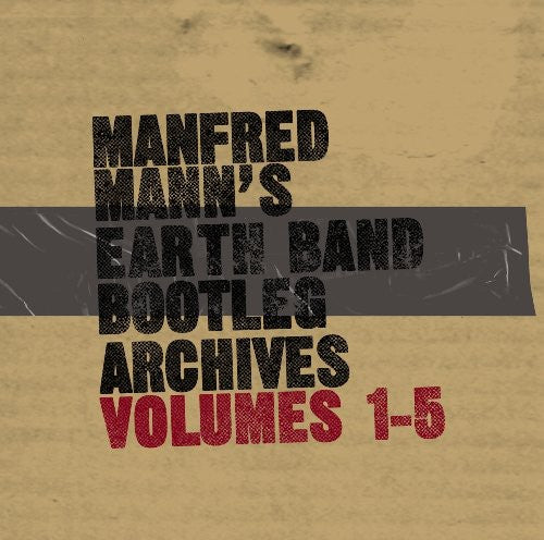 Manfred Mann's Earth Band - Bootleg Archives 1-5 - Music CD