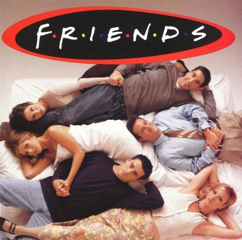 the album cover for Friends - Friends (Original Soundtrack)