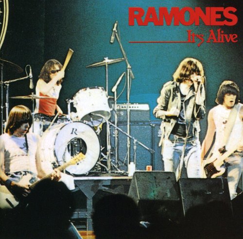 The Ramones - It's Alive Music CD