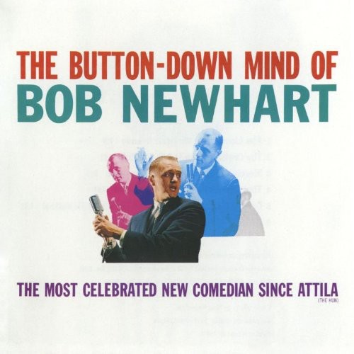 Newhart,bob - Button Down Mind Of Bob Newhart - Music CD