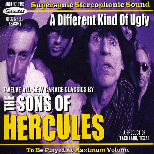 Sons Of Hercules - Different Kind Of Ugly - Music CD
