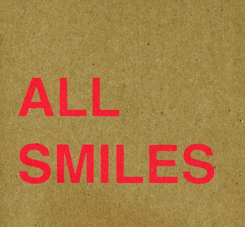 All Smiles - Oh For The Getting & Not Letting Go - Music CD