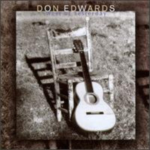 Edwards,don - West Of Yesterday - Music CD