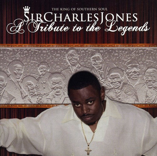 A Tribute To The Legends Music CD