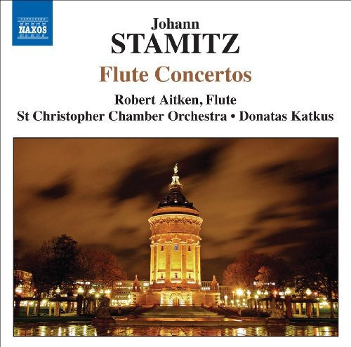 Stamitz / Aitken / St Christopher Chamber / Katkus - Flute Concertos - Music CD