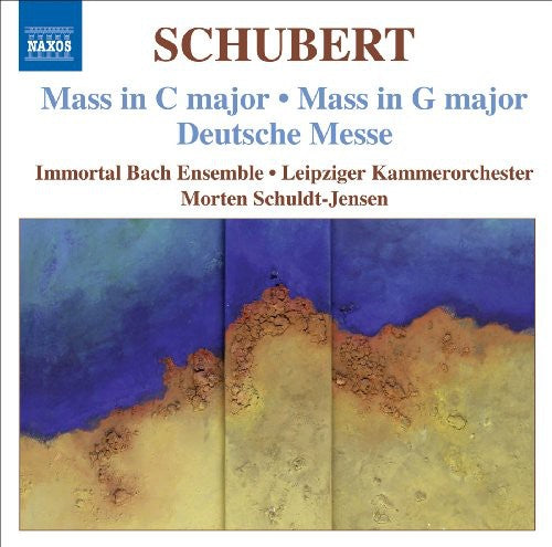 Schubert / Immortal Bach Ensemble / Schuldt-jensen - Mass In C Major / Mass In G Major / German Mass - Music CD