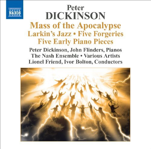 the album cover for P. Dickinson - Mass of Apocalypse / Larkin's Jazz / Five Forgerie