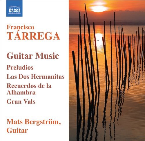 Tarrega / Bergstrom - Guitar Music - Music CD