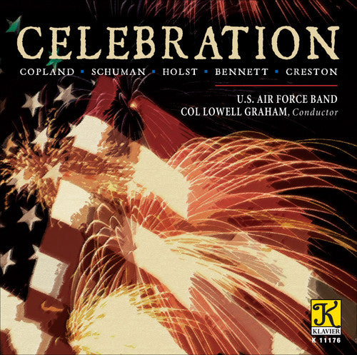 Copland / Schumann / U.s. Air Force Band / Graham - Celebration - Music CD