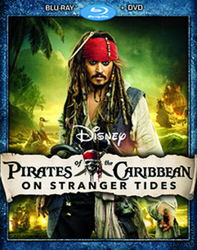 Pirates Of The Caribbean: On Stranger Tides - Pirates Of The Caribbean: On Stranger Tides - Blu-ray