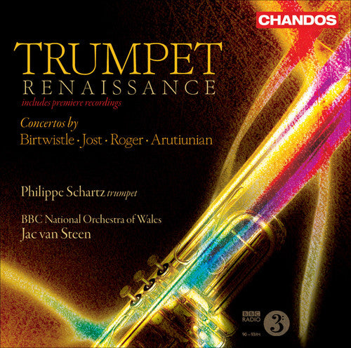 the album cover for Philippe Schartz - Trumpet Renaissance