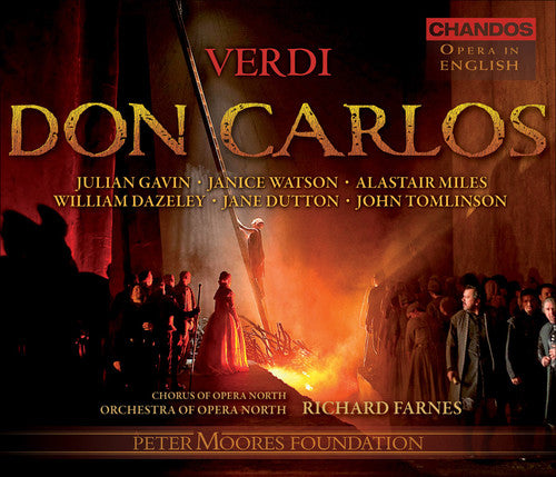 the album cover for G. Verdi - Don Carlos