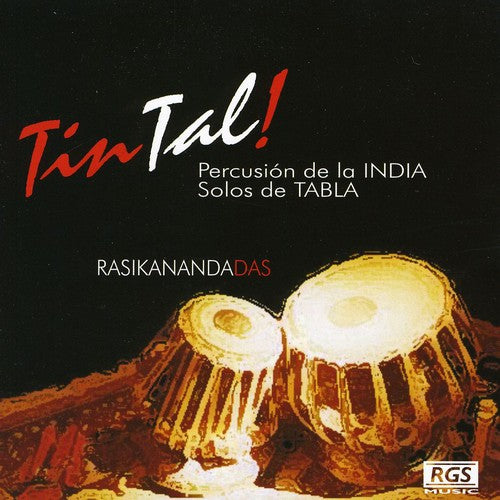 the album cover for Rasikananda Das - Percusion De La India-Solos De Tabla [Import]