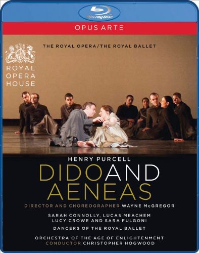 Purcell / Connolly / Meachem / Crowe / Fulgoni - Dido & Aeneas - Blu-ray