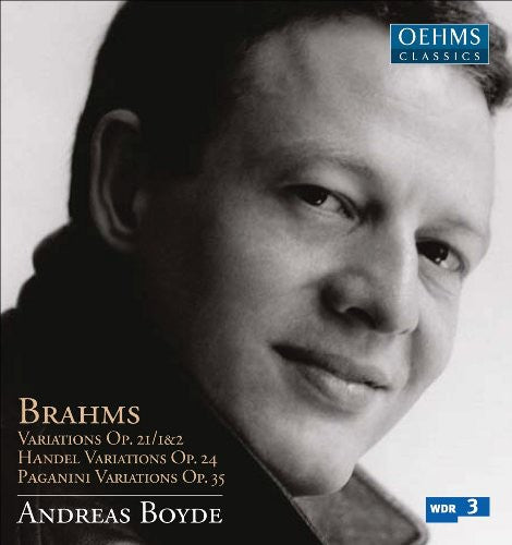 Brahms / Boyde - Complete Works For Solo Piano 3 - Music CD