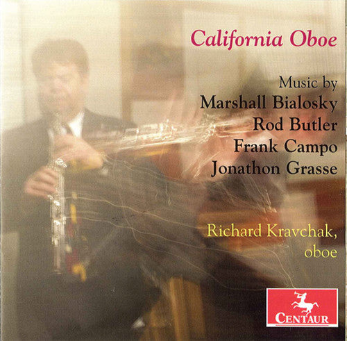 the album cover for Richard Kravchak - Grasse/Bialosky/Campo/Butler : California Oboe