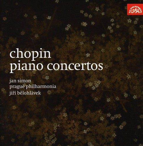 Chopin / Simon / Prague Philharmonia / Belohlavek - Piano Concertos - Music CD