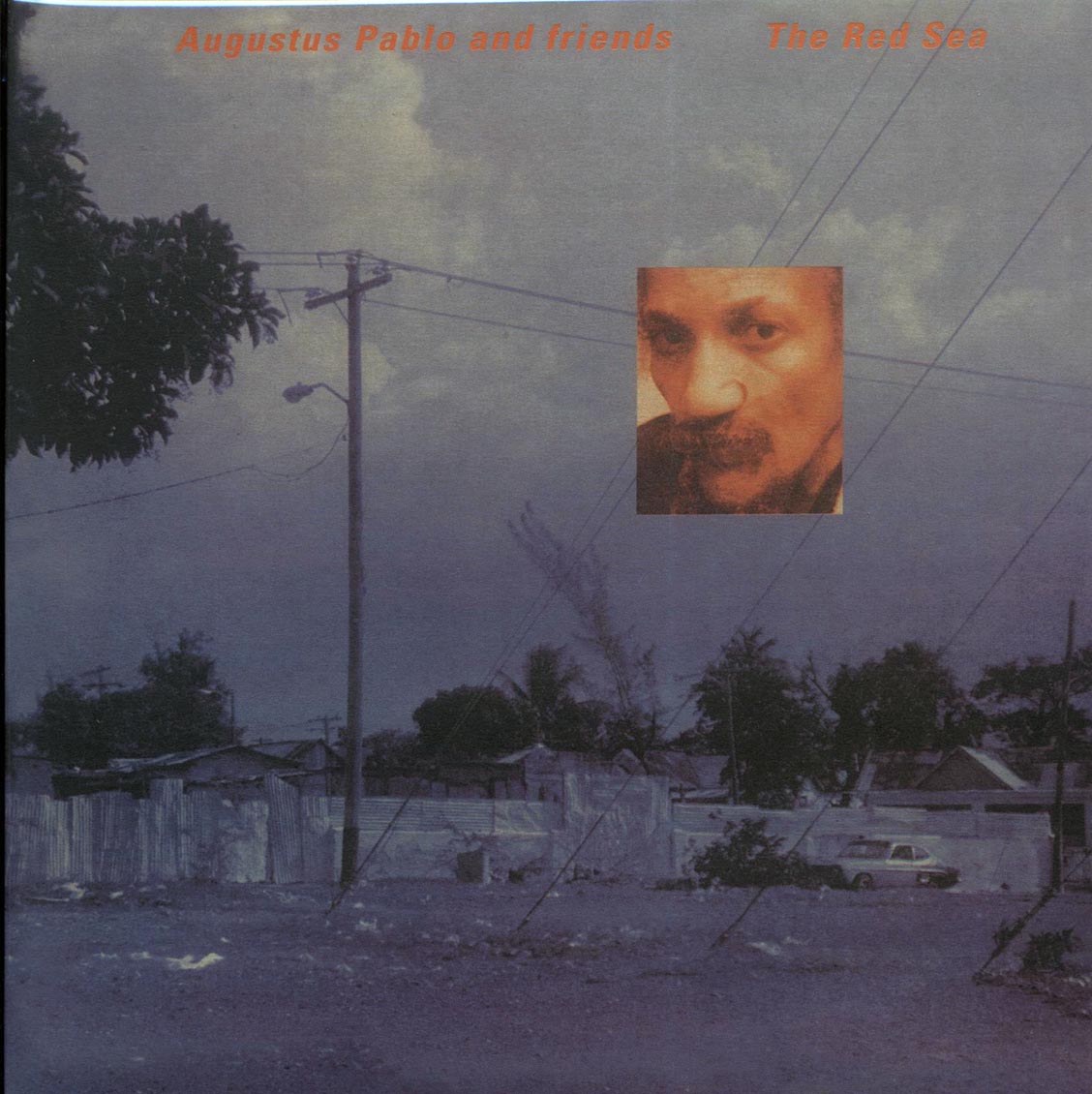 Augustus Pablo - Red Sea (ltd. ed.) (orange vinyl) Vinyl Record