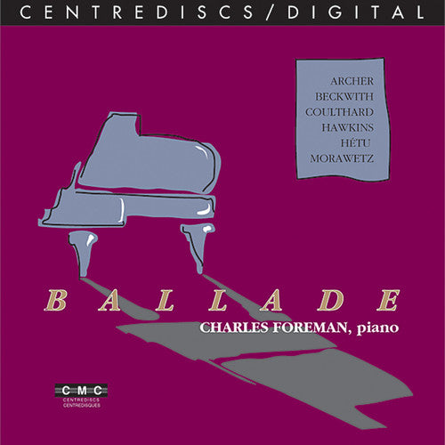 the album cover for Charles Foreman - Ballade