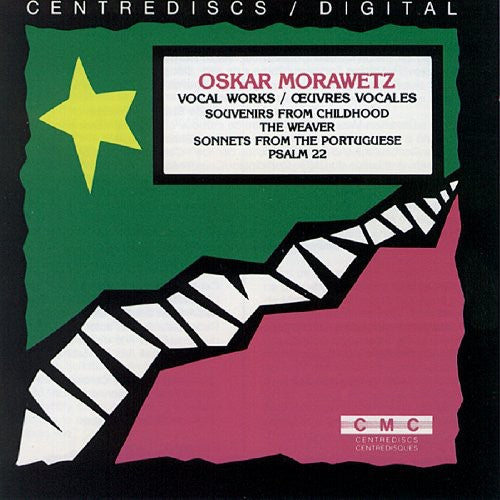 the album cover for Oskar Morawetz - Vocal Works