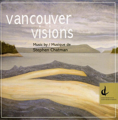 the album cover for The Borealis String Quartet - Vancouver Visions